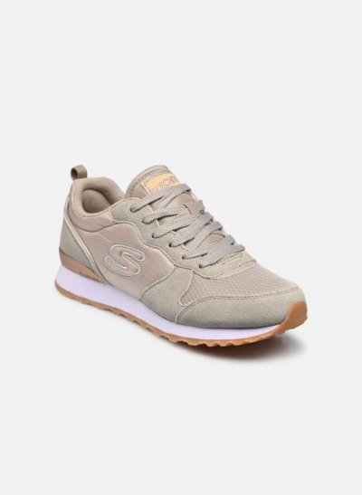 SKECHERS  Retros-og 85-goldn Gurl Baskets Femme,Gris Tpe,41 EU