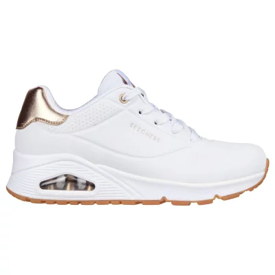 SKECHERS  Uno - Blanc - Chaussures pour femmes sports taille 37