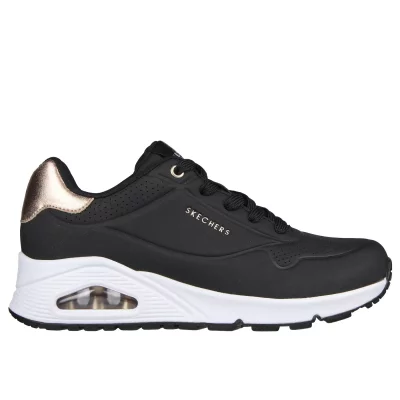 SKECHERS  Uno - Noir - Chaussures pour femmes sports taille 40
