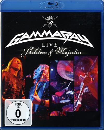 Skeletons and majesties live - Blu-Ray