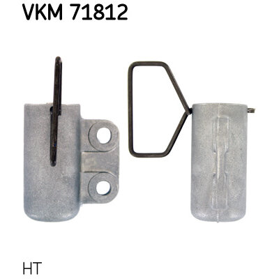 SKF  Amortisseur de vibrations (courroie de distribution) VKM 71812