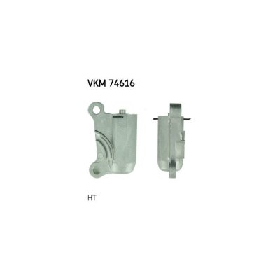 SKF  Amortisseur de vibrations (courroie de distribution) VKM 74616