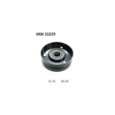 SKF  Galet enrouleur (courroie d'accessoire) VKM 31039