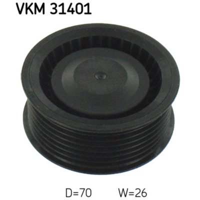 SKF  Galet enrouleur (courroie d'accessoire) VKM 31401