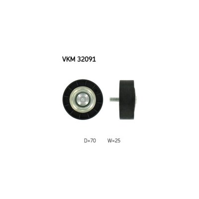 SKF  Galet enrouleur (courroie d'accessoire) VKM 32091 CITROEN JUMPER