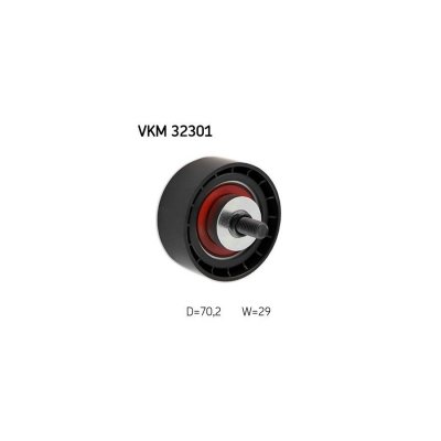 SKF  Galet enrouleur (courroie d'accessoire) VKM 32301 FIAT DUCATO