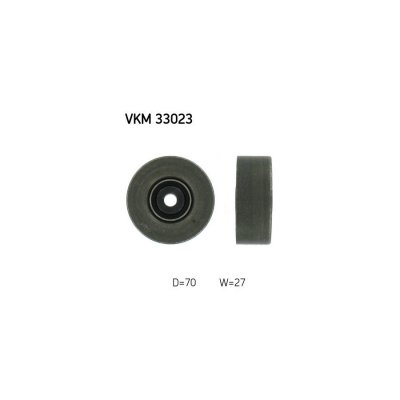 SKF  Galet enrouleur (courroie d'accessoire) VKM 33023 PEUGEOT 206