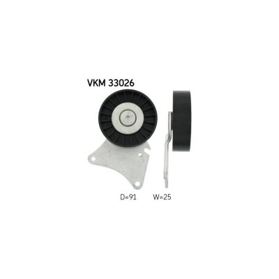 SKF  Galet enrouleur (courroie d'accessoire) VKM 33026