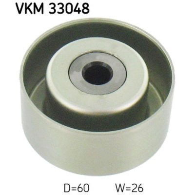 SKF  Galet enrouleur (courroie d'accessoire) VKM 33048 PEUGEOT 206