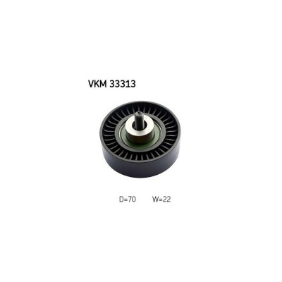 SKF  Galet enrouleur (courroie d'accessoire) VKM 33313 FIAT DUCATO