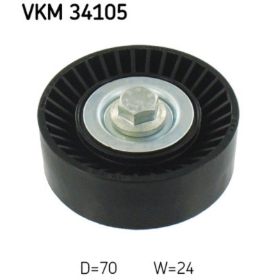 SKF  Galet enrouleur (courroie d'accessoire) VKM 34105 FORD COUGAR