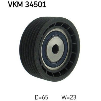 SKF  Galet enrouleur (courroie d'accessoire) VKM 34501