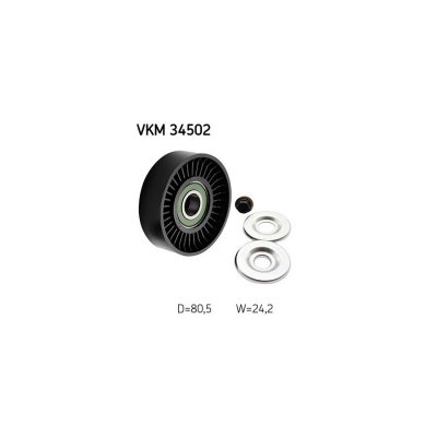 SKF  Galet enrouleur (courroie d'accessoire) VKM 34502 SAAB 900