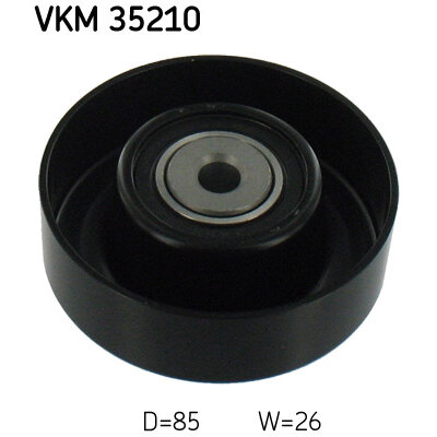 SKF  Galet enrouleur (courroie d'accessoire) VKM 35210