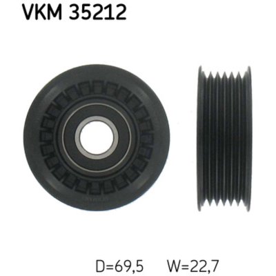 SKF  Galet enrouleur (courroie d'accessoire) VKM 35212 RENAULT ESPACE