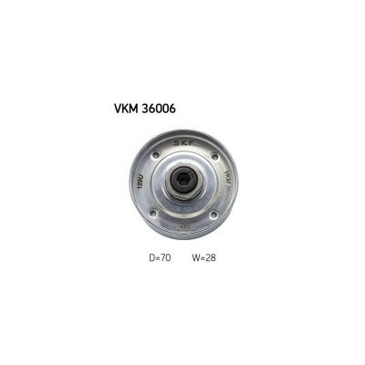 SKF  Galet enrouleur (courroie d'accessoire) VKM 36006