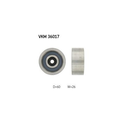 SKF  Galet enrouleur (courroie d'accessoire) VKM 36017 RENAULT MASTER
