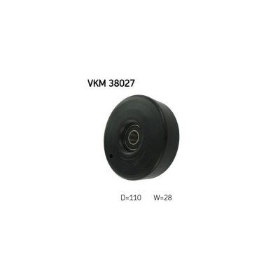 SKF  Galet enrouleur (courroie d'accessoire) VKM 38027