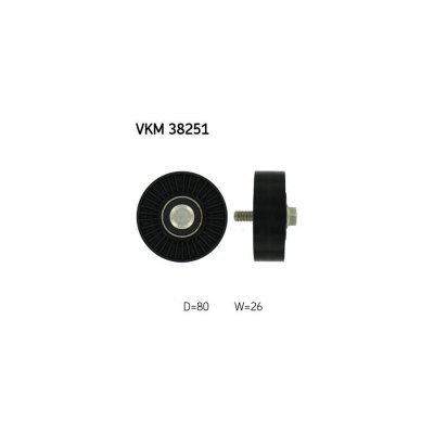 SKF  Galet enrouleur (courroie d'accessoire) VKM 38251 BMW S&eacute;rie 1