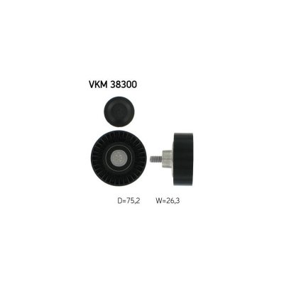 SKF  Galet enrouleur (courroie d'accessoire) VKM 38300 BMW S&eacute;rie 5
