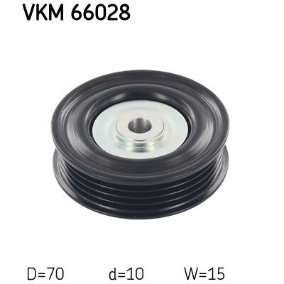 SKF  Galet enrouleur (courroie d'accessoire) VKM 66028 SUZUKI SWIFT