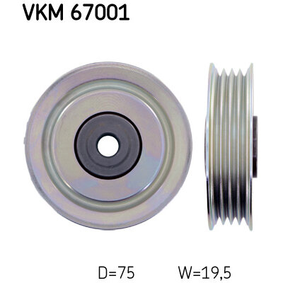 SKF  Galet enrouleur (courroie d'accessoire) VKM 67001 DAIHATSU TERIOS