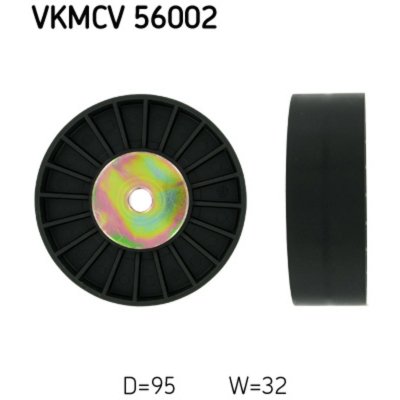 SKF  Galet enrouleur (courroie d'accessoire) VKMCV 56002