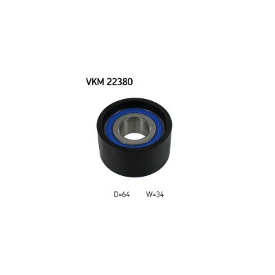 SKF  Galet enrouleur (courroie de distribution) VKM 22380 FIAT DUCATO
