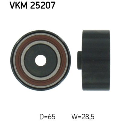 SKF  Galet enrouleur (courroie de distribution) VKM 25207 OPEL CORSA