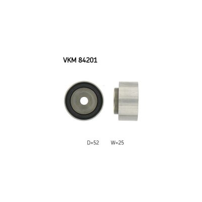 SKF  Galet enrouleur (courroie de distribution) VKM 84201 MAZDA MX-5