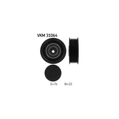 SKF  Galet tendeur (courroie d'accessoire) VKM 31064 VOLKSWAGEN LT