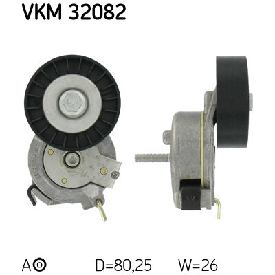 SKF  Galet tendeur (courroie d'accessoire) VKM 32082 ALFA ROMEO 156