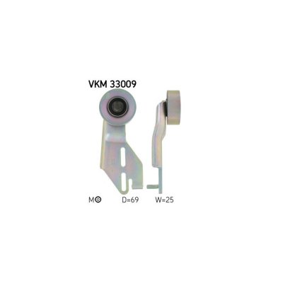 SKF  Galet tendeur (courroie d'accessoire) VKM 33009 PEUGEOT 106