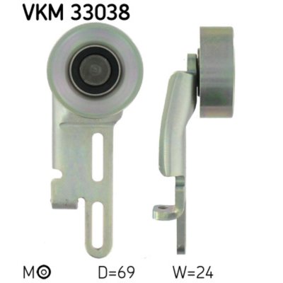 SKF  Galet tendeur (courroie d'accessoire) VKM 33038 PEUGEOT 106