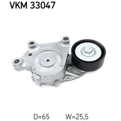 SKF  Galet tendeur (courroie d'accessoire) VKM 33047 CITROEN C4