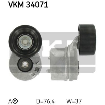SKF  Galet tendeur (courroie d'accessoire) VKM 34071 FORD TRANSIT