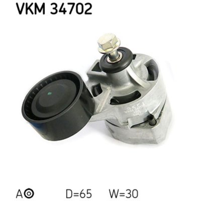 SKF  Galet tendeur (courroie d'accessoire) VKM 34702 FORD TRANSIT