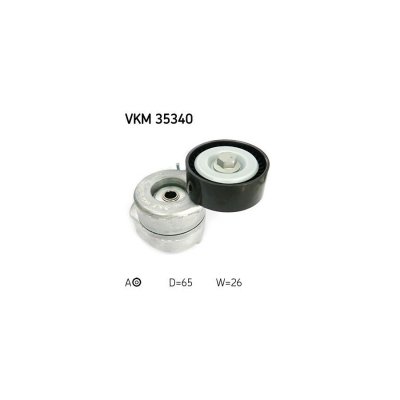 SKF  Galet tendeur (courroie d'accessoire) VKM 35340 OPEL CORSA