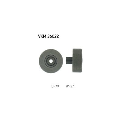 SKF  Galet tendeur (courroie d'accessoire) VKM 36022