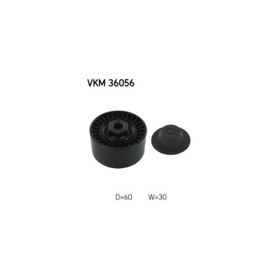 SKF  Galet tendeur (courroie d'accessoire) VKM 36056 RENAULT CLIO