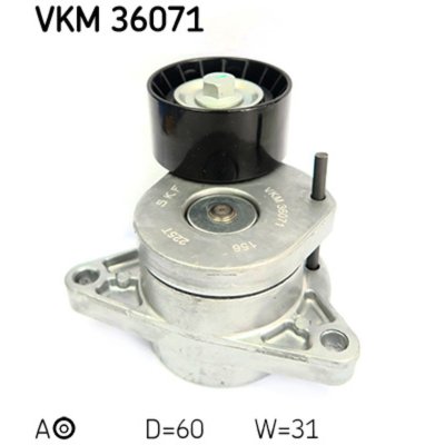 SKF  Galet tendeur (courroie d'accessoire) VKM 36071 RENAULT MASTER