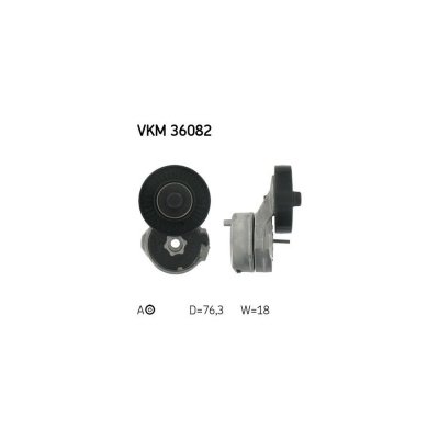 SKF  Galet tendeur (courroie d'accessoire) VKM 36082 RENAULT CLIO