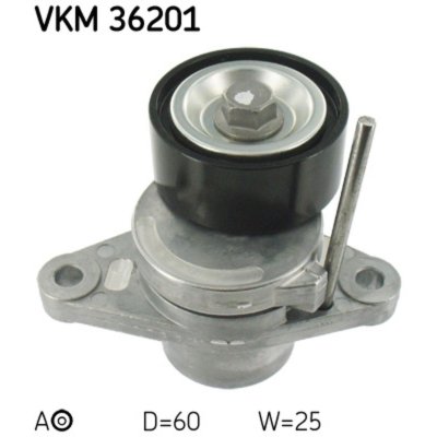 SKF  Galet tendeur (courroie d'accessoire) VKM 36201 DACIA DUSTER