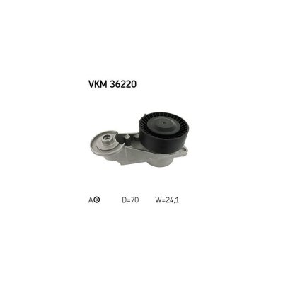 SKF  Galet tendeur (courroie d'accessoire) VKM 36220 VOLVO XC70