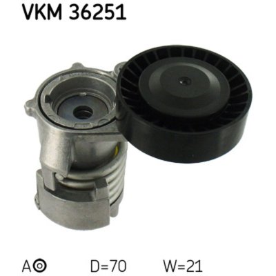 SKF  Galet tendeur (courroie d'accessoire) VKM 36251 VOLVO C30