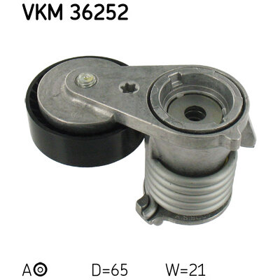 SKF  Galet tendeur (courroie d'accessoire) VKM 36252 FORD FOCUS