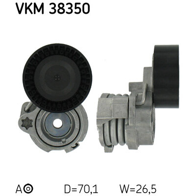 SKF  Galet tendeur (courroie d'accessoire) VKM 38350 BMW S&eacute;rie 5