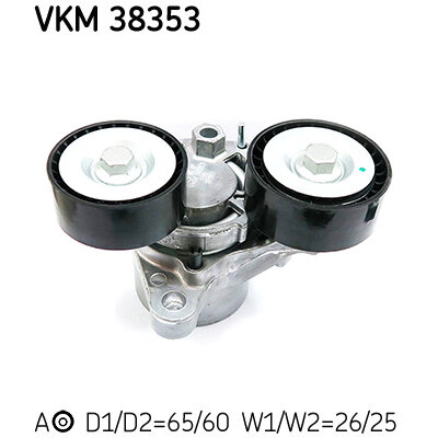 SKF  Galet tendeur (courroie d'accessoire) VKM 38353 BMW S&eacute;rie 3