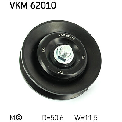 SKF  Galet tendeur (courroie d'accessoire) VKM 62010