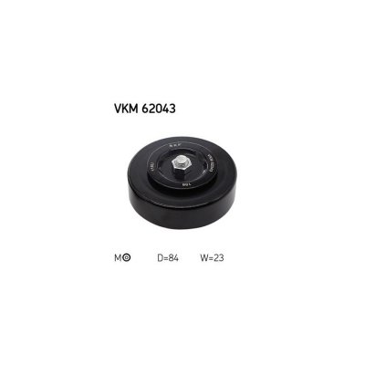 SKF  Galet tendeur (courroie d'accessoire) VKM 62043 NISSAN 350